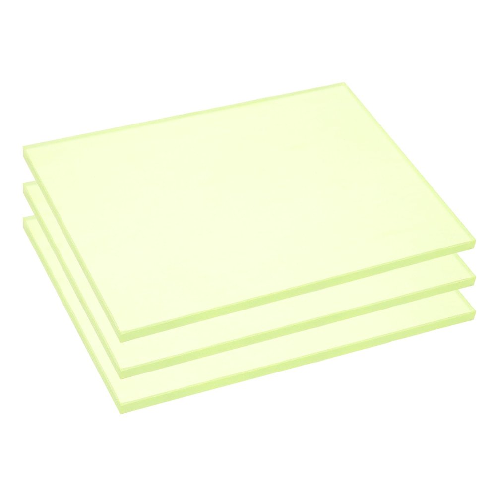 HARFINGTON 3pcs Leather Craft Punching Pad, Stamping Mat, Mute Board Tool for Leather Punch Cutting Hole, 200x140x8mm/7.9x5.5x0.3inch