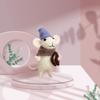 Mice Needle Felting Starter Kit Unfinished Wool Felt Mouse Craft Kit for Beginner DIY Craft Mice Wool Felting Supplies Crafts Needle Felting Kit Felt Mouse Craft Kit Needle Felting Starter Kits view 2