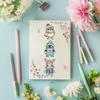 CHGCRAFT Animals Clear Stamps Warm Clothes Transparent Silicone Stamps Rabbits Cats Clear Stamp Seals Winter Theme Silicone Stamps for Card Making Decor Scrapbooking Album Decor Paper DIY Craft view 4