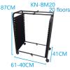 Art Drying Rack, Classroom Art Supplies, Mobile Art Rack, Art Storage Rack, Easy Classroom Prep, Ideal for Paintings, Canvas Boards, Panel, Frame, Drawing Board, Printed Matter, Organize & Transport A view 3