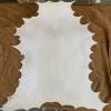 50 Pcs Goatskin Parchment Leather Vellum Full Hide Real Goat Skin Vellum Stiff for Calligraphy Painting Bookbinding view 2