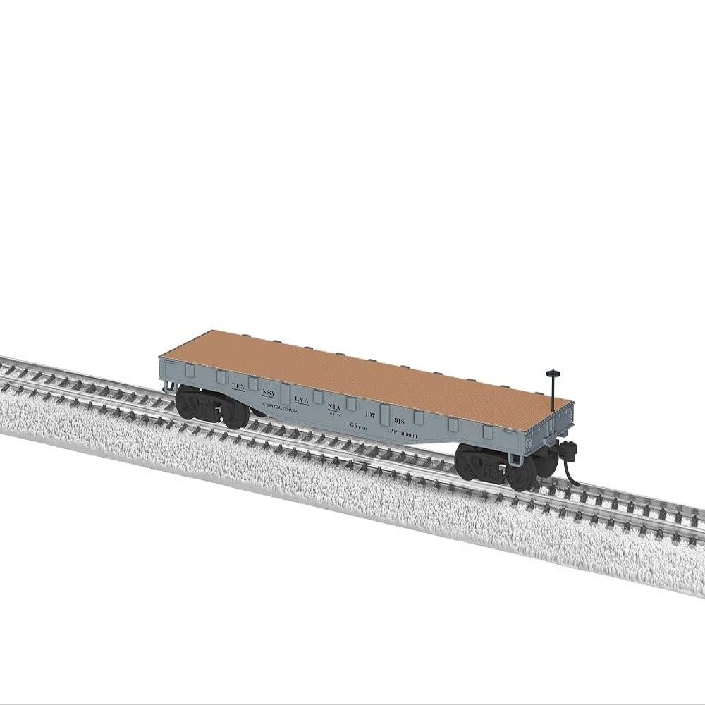 Lionel HO Scale Pennsylvania Railroad FLATCAR #197918 PRR 2354210