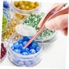 10pcs Multi-use Diamond Art Pen Holder Magnifier Jeweler Loupe Folding Design view 2