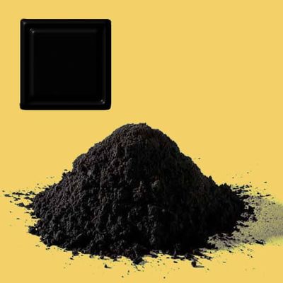 Blackest Black (Jet Black) - Pottery Pigment Stain Underglaze Colors for Making Color Ceramics Glazes or Mixing with Slip/Clay Earthenware Stoneware Porcelain (0.35 oz) (10 g)