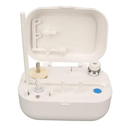 Electric Automatic Bobbin Winder, Compact Sewing Coil Winder, Multi Purpose Winding Tool for Viking Sewing Machine with Metal Plastic Core Compatibility