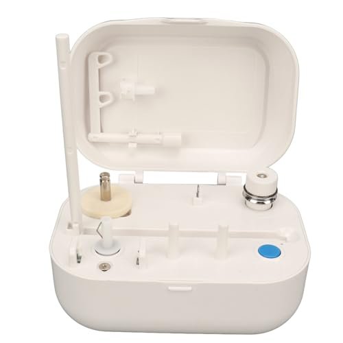 Electric Automatic Bobbin Winder, Compact Sewing Coil Winder, Multi Purpose Winding Tool for Viking Sewing Machine with Metal Plastic Core Compatibility
