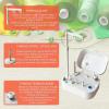 Electric Automatic Bobbin Winder, Compact Sewing Coil Winder, Multi Purpose Winding Tool for Viking Sewing Machine with Metal Plastic Core Compatibility view 3