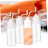 OUNONA 60pcs Tattoo Squeeze Bottle Needle Tip Applicator Drip Pe Material for Gluing Crafting Glue Bottles view 4