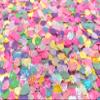 Seashell Glitter, Colorful Sparkles, Sea Shells Sequins, Cute Craft Supplies, Clay Sprinkles, Fake Sprinkles, 30 Gram Bag view 2