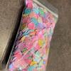 Seashell Glitter, Colorful Sparkles, Sea Shells Sequins, Cute Craft Supplies, Clay Sprinkles, Fake Sprinkles, 30 Gram Bag view 3