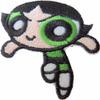 Cute Hero Girls Buttercup Iron-on or Sew-on Applique Patch- 1"x2" view 1