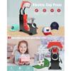 LZDOYY Automatic Hat Heat Press Machine for Caps with 3pcs Interchangeable Platens, Easy Cap Press Machine for Hats and HTV Iron view 2