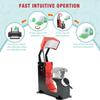 LZDOYY Automatic Hat Heat Press Machine for Caps with 3pcs Interchangeable Platens, Easy Cap Press Machine for Hats and HTV Iron view 3