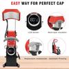 LZDOYY Automatic Hat Heat Press Machine for Caps with 3pcs Interchangeable Platens, Easy Cap Press Machine for Hats and HTV Iron view 4