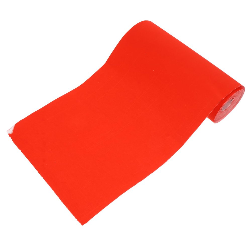 OHPHCALL 1roll Red Xuan Paper Roll for Calligraphy Wide Excellent for Couplets Drawing Chinese Year Crafts High Toughness Soft Natural Pulp No Damage Folding