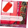 OHPHCALL 1roll Red Xuan Paper Roll for Calligraphy Wide Excellent for Couplets Drawing Chinese Year Crafts High Toughness Soft Natural Pulp No Damage Folding view 3