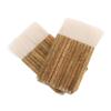 BCOATH 2pcs Painting Brushes Hake Brushes Bamboo Handles for Watercolor Oil Acrylic Pottery Glazing and Art Projects view 1