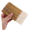 BCOATH 2pcs Painting Brushes Hake Brushes Bamboo Handles for Watercolor Oil Acrylic Pottery Glazing and Art Projects view 3