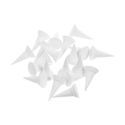 GLSTOY 20pcs Ceramic Refractory Support Nails Moveable Pottery Tools for Ceramic Accessories Alumina Stilts for Pottery Firing