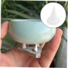 GLSTOY 20pcs Ceramic Refractory Support Nails Moveable Pottery Tools for Ceramic Accessories Alumina Stilts for Pottery Firing view 3