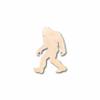 Unfinished Wood Bigfoot Sasquatch Silhouette Craft up to 46" DIY 30" / 1/4" view 1
