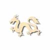 Unfinished Wood Chinese Dragon Shape Craft up to 46" DIY 42" / 1/2" view 1