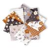 10-Pcs Fat Quarters Fabric Bundles of 100% Soft Cotton, 18" x 22" - Moody Blooms Floral Fabric Squares for Patchwork, Quilts, Pillow Covers & More - DIY Handmade Crafts & Home Dcor view 1