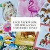Keep Unique Mystery Pack Decoupage Paper Napkins, 20-ct Assorted Surprise Napkins, Decorative Napkins Random For Art Craft Junk Journal, 20 Different Designs view 4