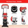 forplubossmmp Hat Press Machine Heat Transfer Machine | 3-In-1 Sublimation Hat Hot Stamping Machine W/Digital Control Panel | Baseball Cap Press Machine 40C-210C | Automatic Press Function view 3