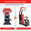 forplubossmmp Hat Press Machine Heat Transfer Machine | 3-In-1 Sublimation Hat Hot Stamping Machine W/Digital Control Panel | Baseball Cap Press Machine 40C-210C | Automatic Press Function view 4