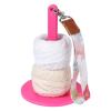 jiahesuw Wrist Yarn Holders with Wrist Strap, Wrist Yarn Dispenser with Wrist Lanyard for Crafting Crocheting Knitting Project view 4