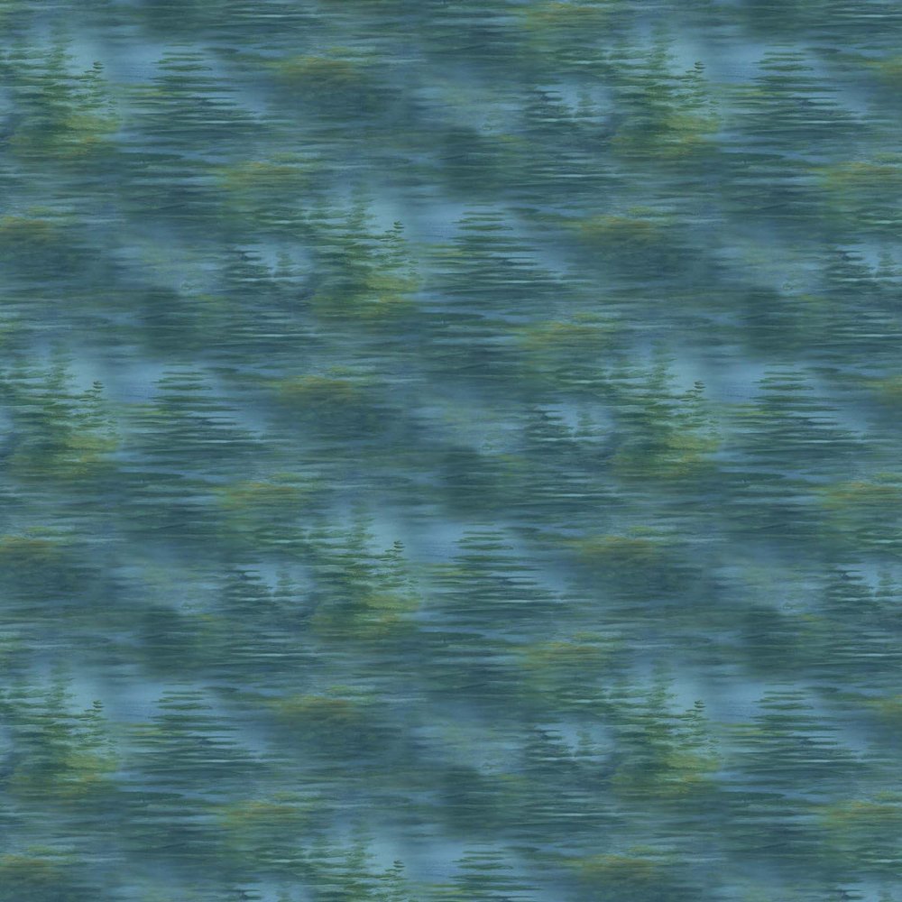 Northcott Northwood Naturescapes by Hautman Brothers DP27545 78 Water Fabric