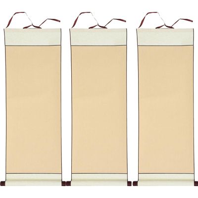 LALAFINA 3pcs Calligraphy Paper Easel Paper for Drawing Calligraphy Painting Scroll