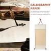 LALAFINA 3pcs Calligraphy Paper Easel Paper for Drawing Calligraphy Painting Scroll view 2