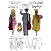 Characters Graduation Flowers Clear Stamps and Die Cuts Sets for Handmade Card Making Metal Cutting Dies Stencils Scrapbook Kit Embossing Supplies 2024-2025 Seals Template view 4