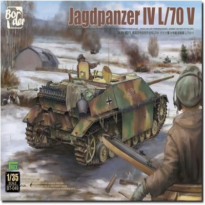 Border Model BT049 1/35 German IV Tank Destroyer L/70 (V) Plastic Model