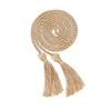 Erligo 2Pcs/ 6Pcs Graduation Solid Braided Honor Cords with Tassel for High School Bachelor Master Doctor 68" Long (6, Claybank-H4) view 2