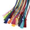 Erligo 2Pcs/ 6Pcs Graduation Solid Braided Honor Cords with Tassel for High School Bachelor Master Doctor 68" Long (6, Claybank-H4) view 4