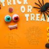 Custom Halloween Library Embosser | Personalized Pumpkin Book Embosser | Personal Witch Spider Stamp | Seal Trick or Treat (Halloween) view 2