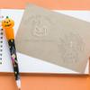 Custom Halloween Library Embosser | Personalized Pumpkin Book Embosser | Personal Witch Spider Stamp | Seal Trick or Treat (Halloween) view 3