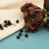 PATIKIL 16mm Safety Eyes, 80 Pcs Plastic Craft Eyes with Washers Safety Eyes for Stuffed Animals Crochet Toys Dolls DIY Craft Making, Black view 4