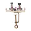 CarpNettore Double Ended Twist Winder Thread Guide with A Desk Clamp Sturdy Mini Winder Yarn Guide Tensioner Sewing Machine Kids Adult view 1