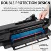 Hlixzoy A3 Thick Sheet Paper Cutter with Grid Lines and Non-Slip Base, Heavy Duty Guillotine Paper Cutter, Cutting Paper Thickness 0.1-40Mm, Stacking Cutter Capacity 400 Sheets view 4