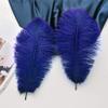 Ballinger Royal Blue Ostrich Feathers - 24Pcs 8-10inch Craft Feathers for Party Centerpieces, Flower Arrangement and Home Decor view 4