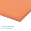 MECCANIXITY 50 Sheet Origami Paper Double Sided Dark Orange 2x2 Inch Square Sheet for Art Craft Project, Beginners, Gifts Decor view 4