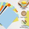 30 Sheets Grey Cardstock 8.5'' x 11'', 250gsm/90lb Heavyweight Cover Cardstock Paper, Thick and Smooth Card Stock Perfect for Invitations, Menus, DIY Cards, Arts and Crafts view 3