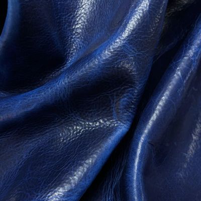 Dunes Pull-Up Cow Leather Made in America Navy 20-22 SQFT Half Hide