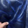 Dunes Pull-Up Cow Leather Made in America Navy 20-22 SQFT Half Hide view 2