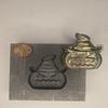 3D Graphite Mold Scary Pumpkin view 1