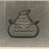3D Graphite Mold Scary Pumpkin view 2